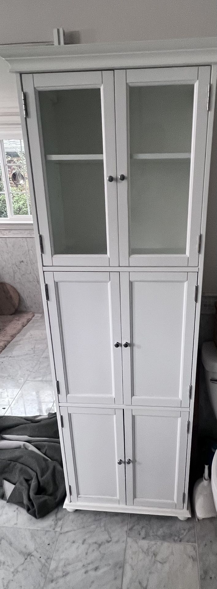 Tall Storage Cabinet