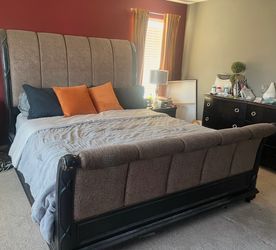 California king size bed frame