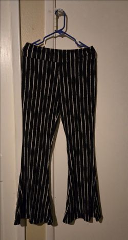 Pants wide legs Plazooza