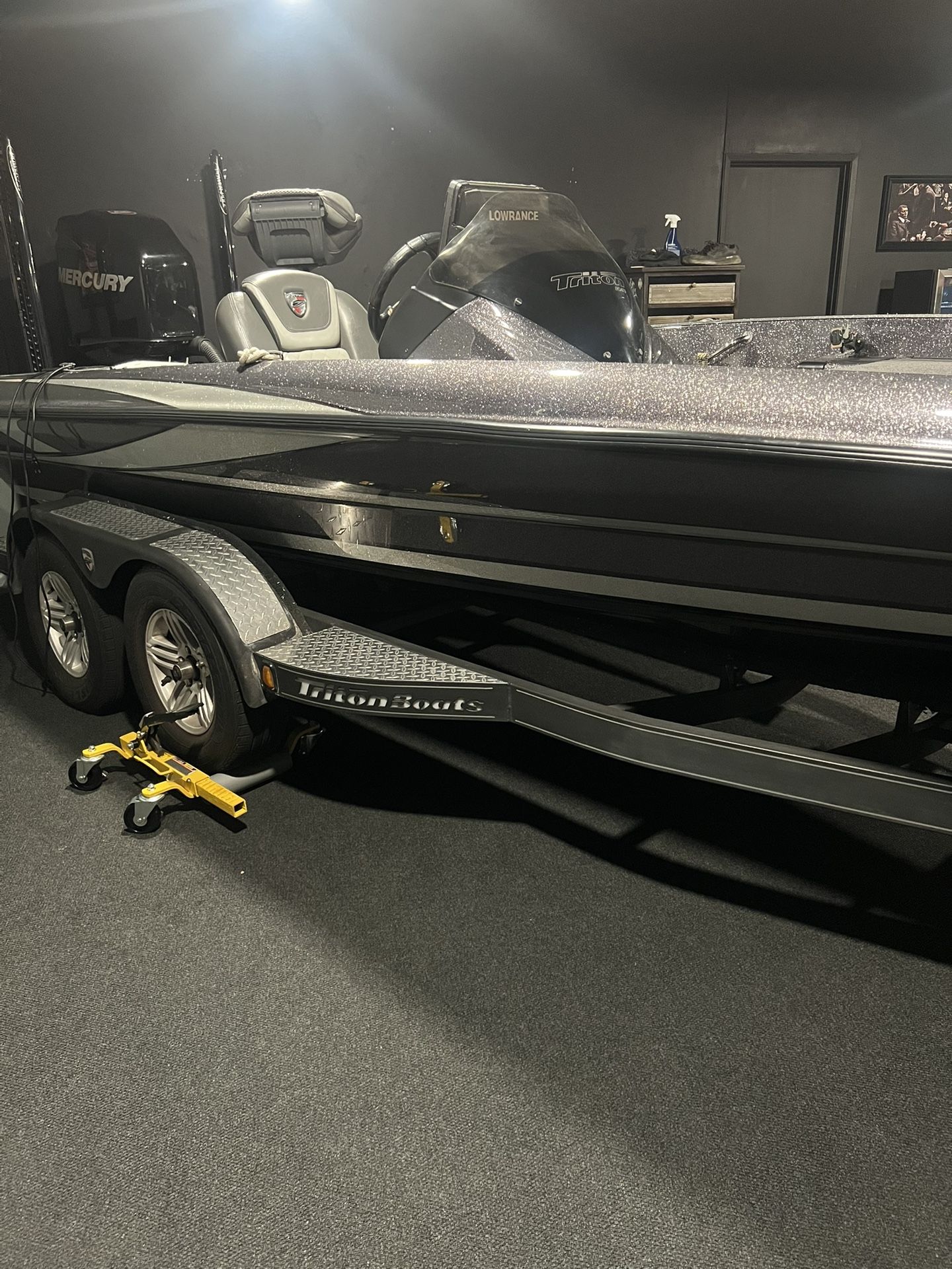 2018 Triton Bass Boat