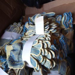 Hundreds Of Pairs Of Gloves...Box Is Full...Make Me A Good Offer And They Are Yours.