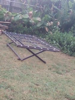 Twin size cot