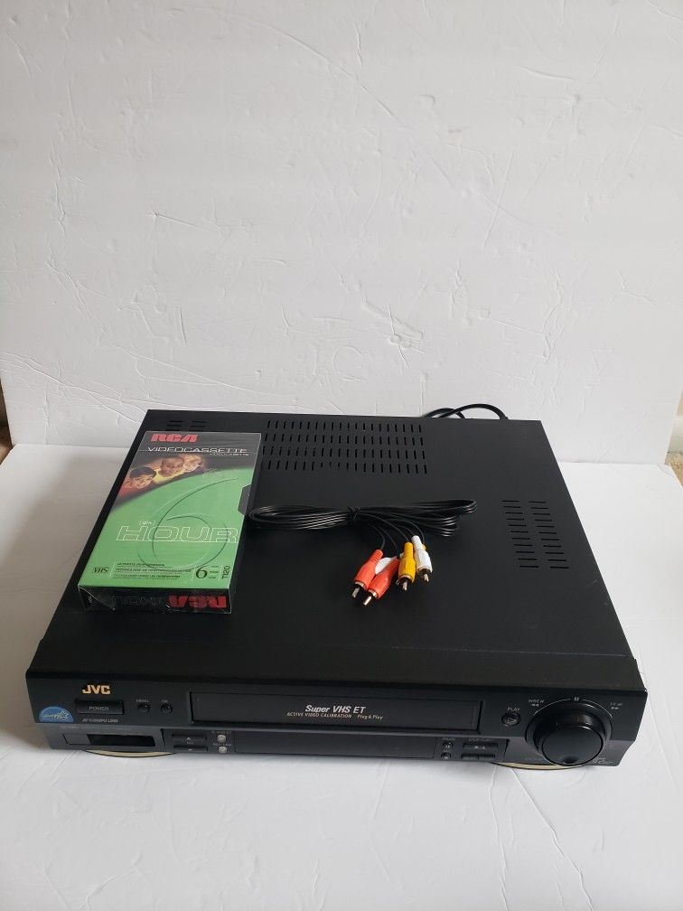 JVC Hi Fi Stereo VCR, Model HR-S3600U--Tested!