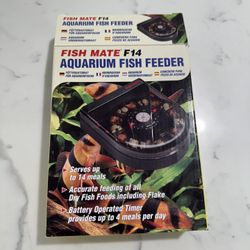 Fish Mate F14 Aquarium Fish Feeder