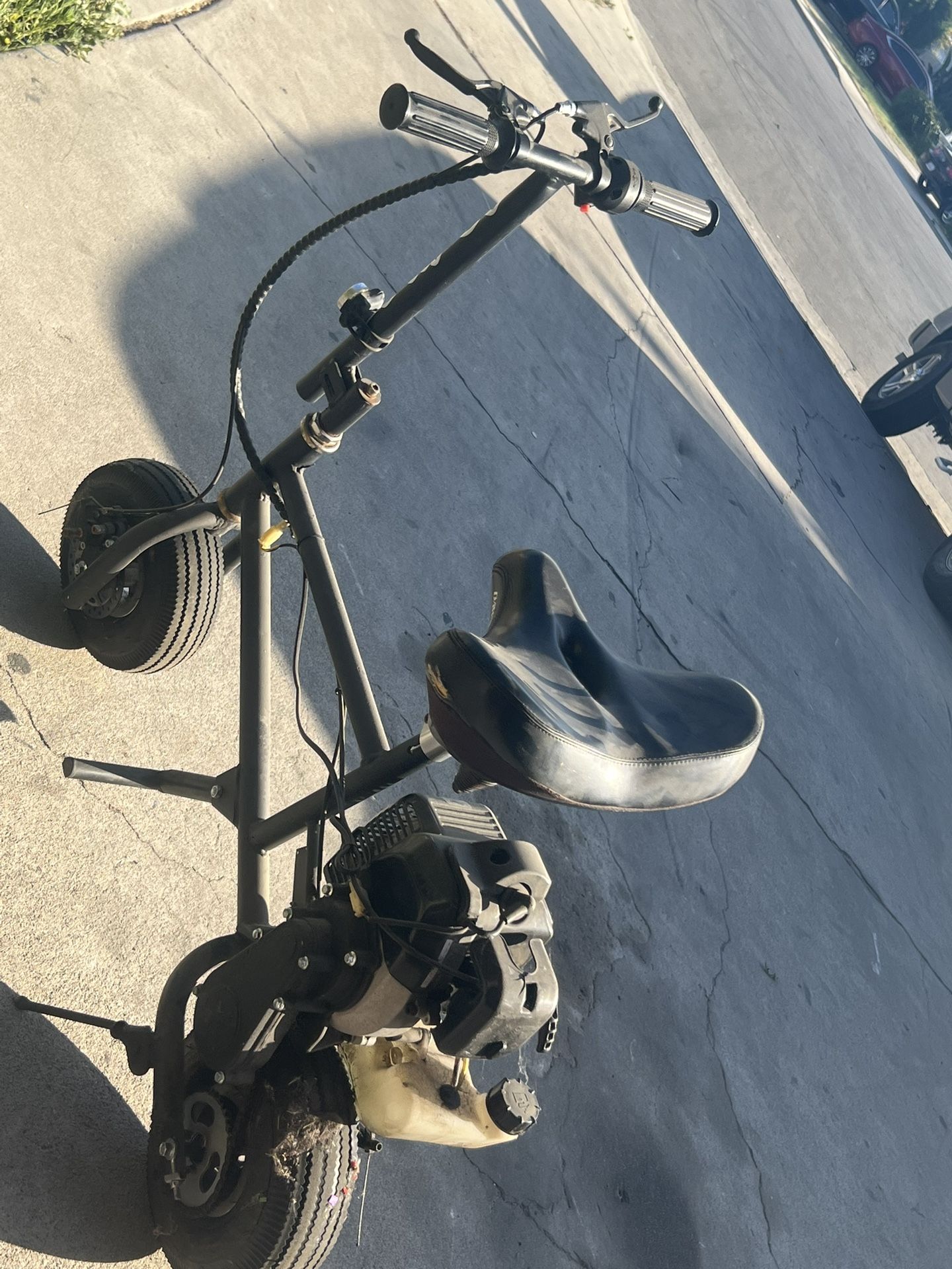 MotoTec 49cc Gas Mini Bike