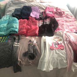 Girls Size 10/12 Clothing Lot 