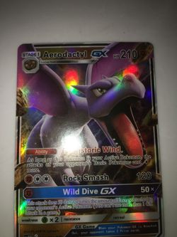 Shiny aerodactyl GX card for Sale in Queens, NY - OfferUp