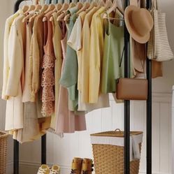 Clothing Rack - Double Rod