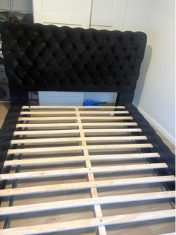 Queen bed frame
