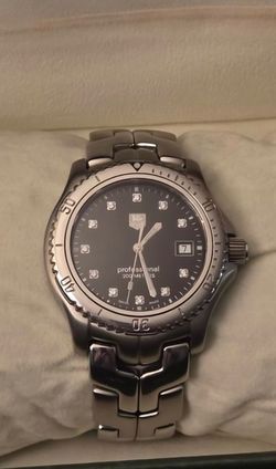 Tag Heuer Link Diamond Dial Men’s