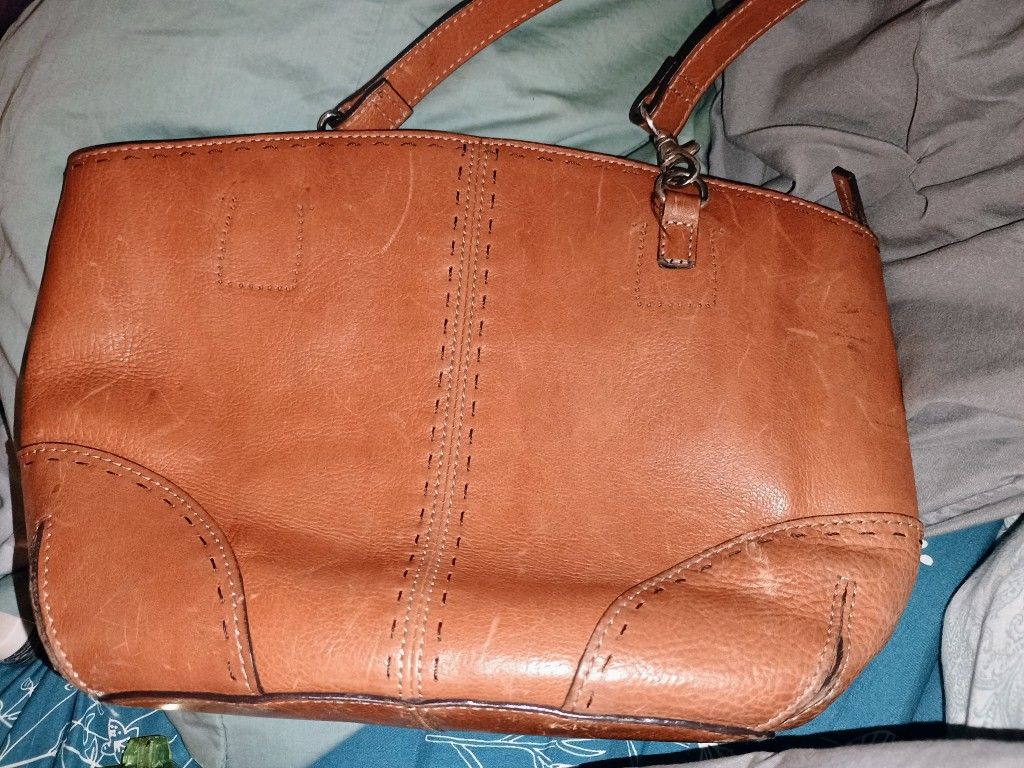 Vintage Leather Purse 