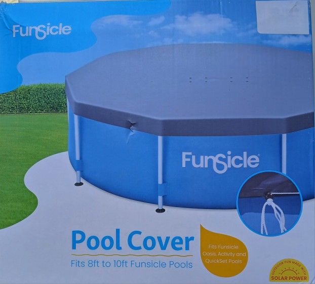 New, Pool Cover 8x10
