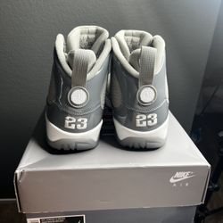 Jordan 9 Retro “Cool Grey”