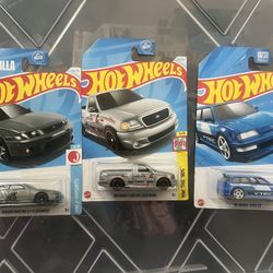Hot Wheels Mainlines