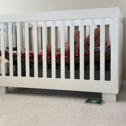 Crib + Mattress For Sale