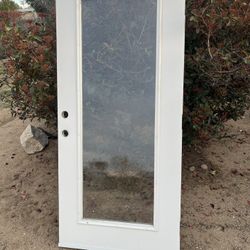 Exterior Door With Glass 