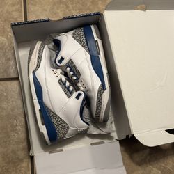 Jordan 3 Wizards Size 8 