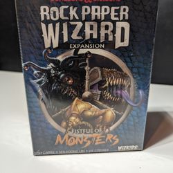 Dungeons & Dragons: Rock Paper Wizard Fistful of Monsters Expansion
