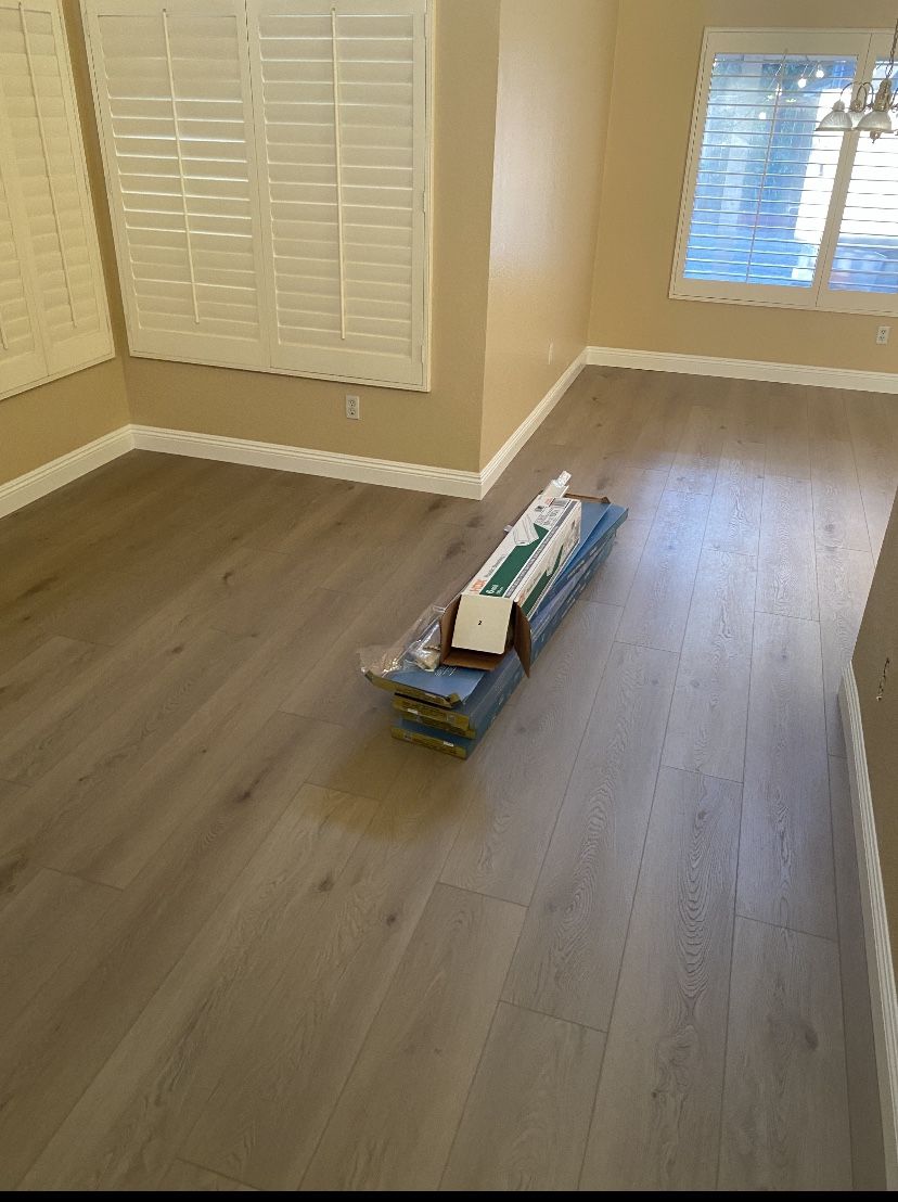 Vinyl Floor