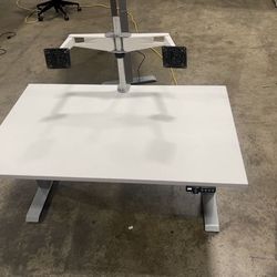 Knoll Dual Sapper Monitor Arm! We Also Have Standing Desks, Chairs, Monitors, And More!!!