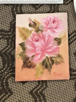 8 By 10 Oil Painting