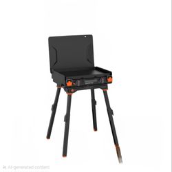 Blackstone 20in Camping Griddle Kit with Stand