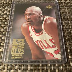 Jordan Upper Deck Images Of 95 Card 