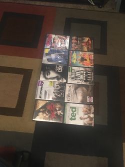 Dvds in excellent condition (some still wrapped)