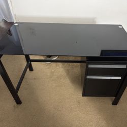Computer Desk and Chair