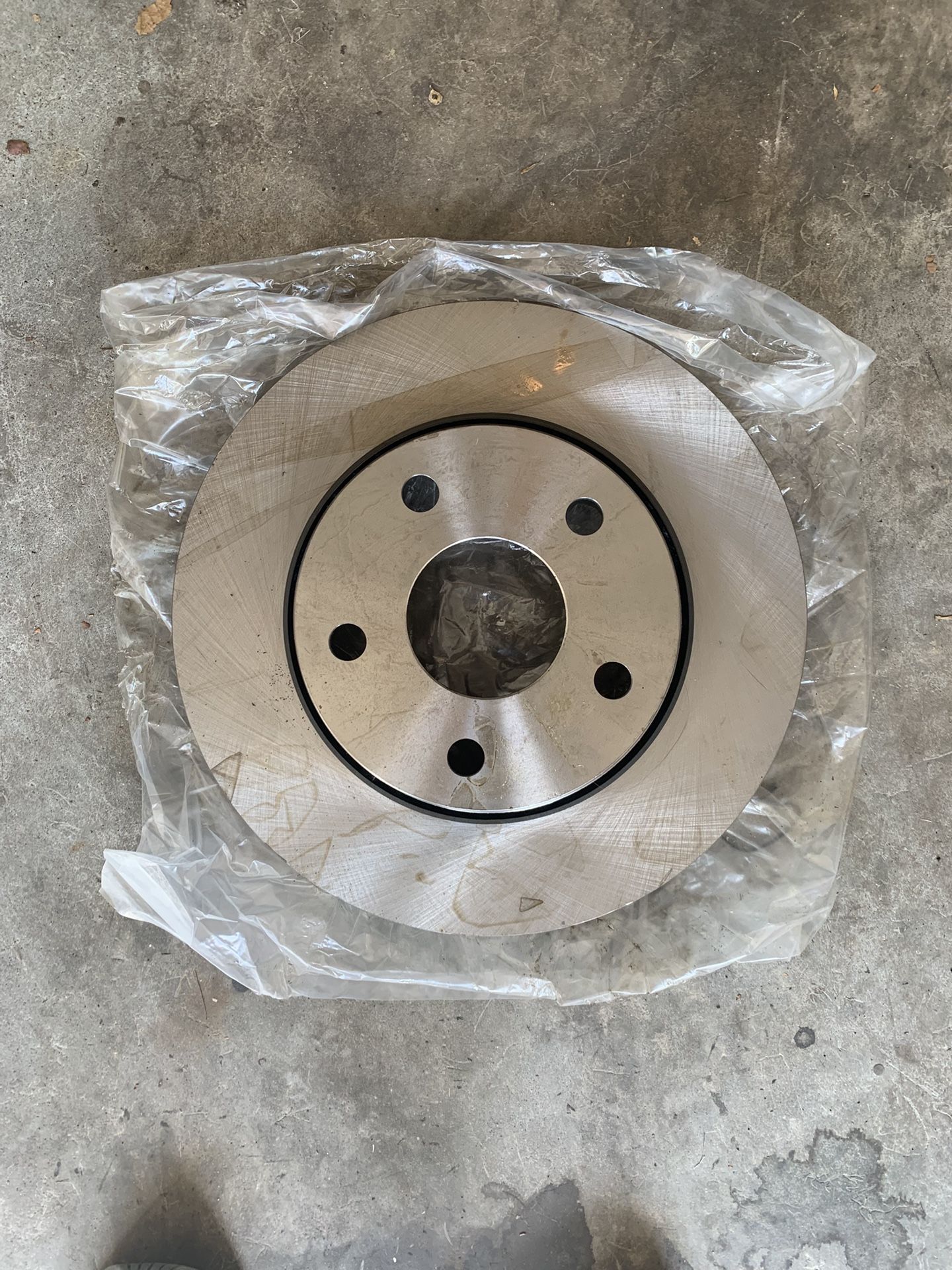 Jeep Wrangler Single Brake Rotor
