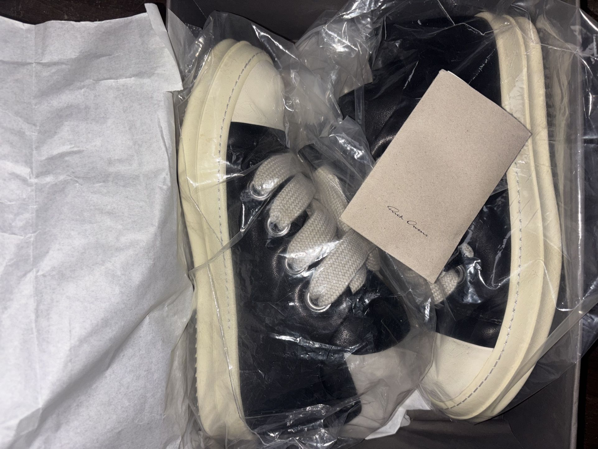 Rick Owens Jumbo Low