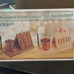 Wooden Triangle Bookmark 