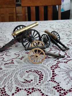 REPLICA CIVIL WAR CANNONS