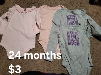 Baby girl stuff