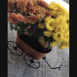 Little Wagon For Flowers 💐 FLOWERS NOT INCLUDED