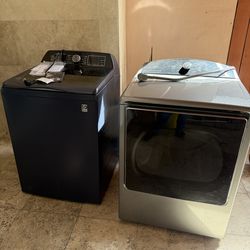 Washer & dryer