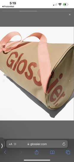 Glossier Duffel Bags