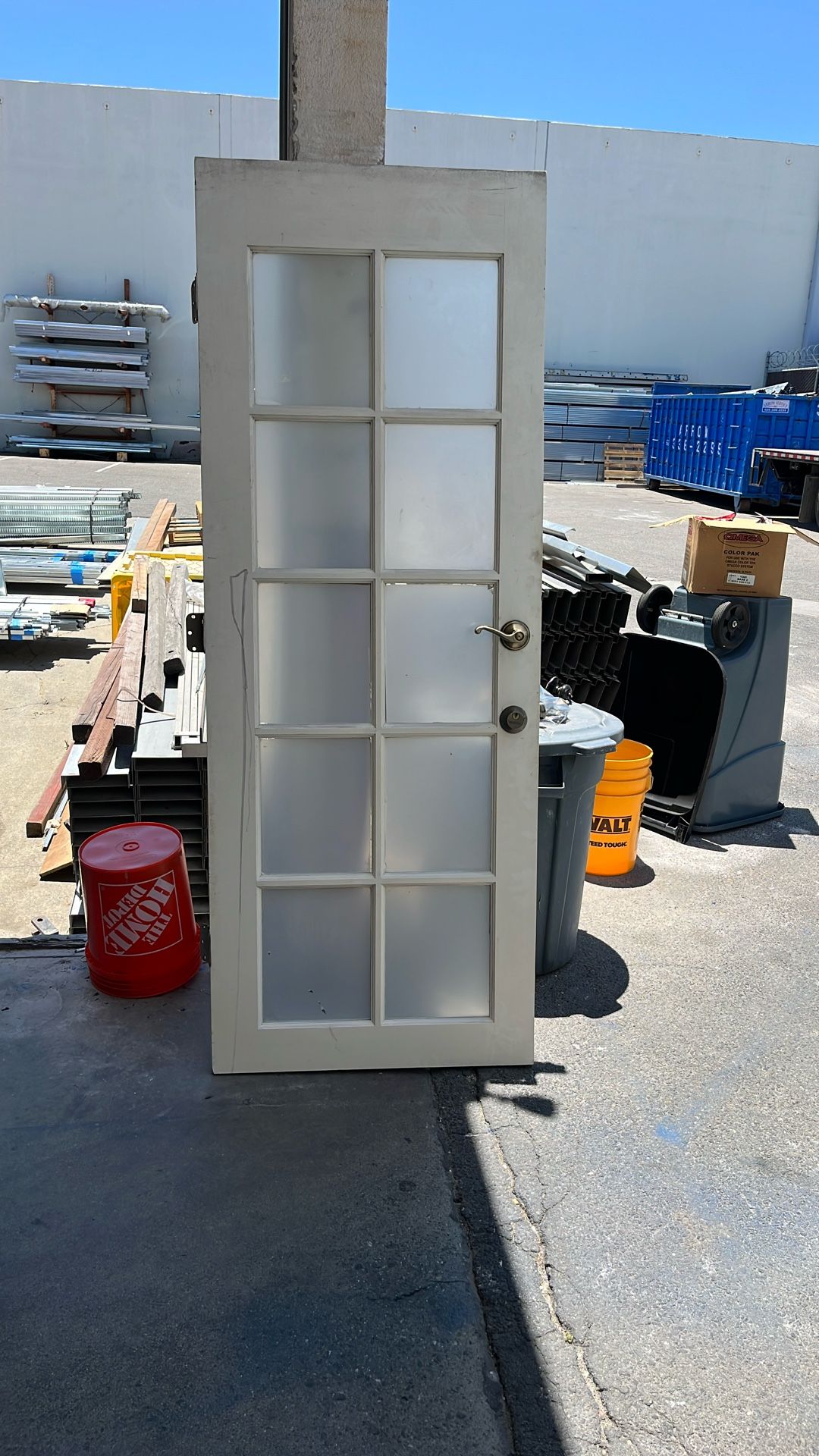 10 Panel Door 