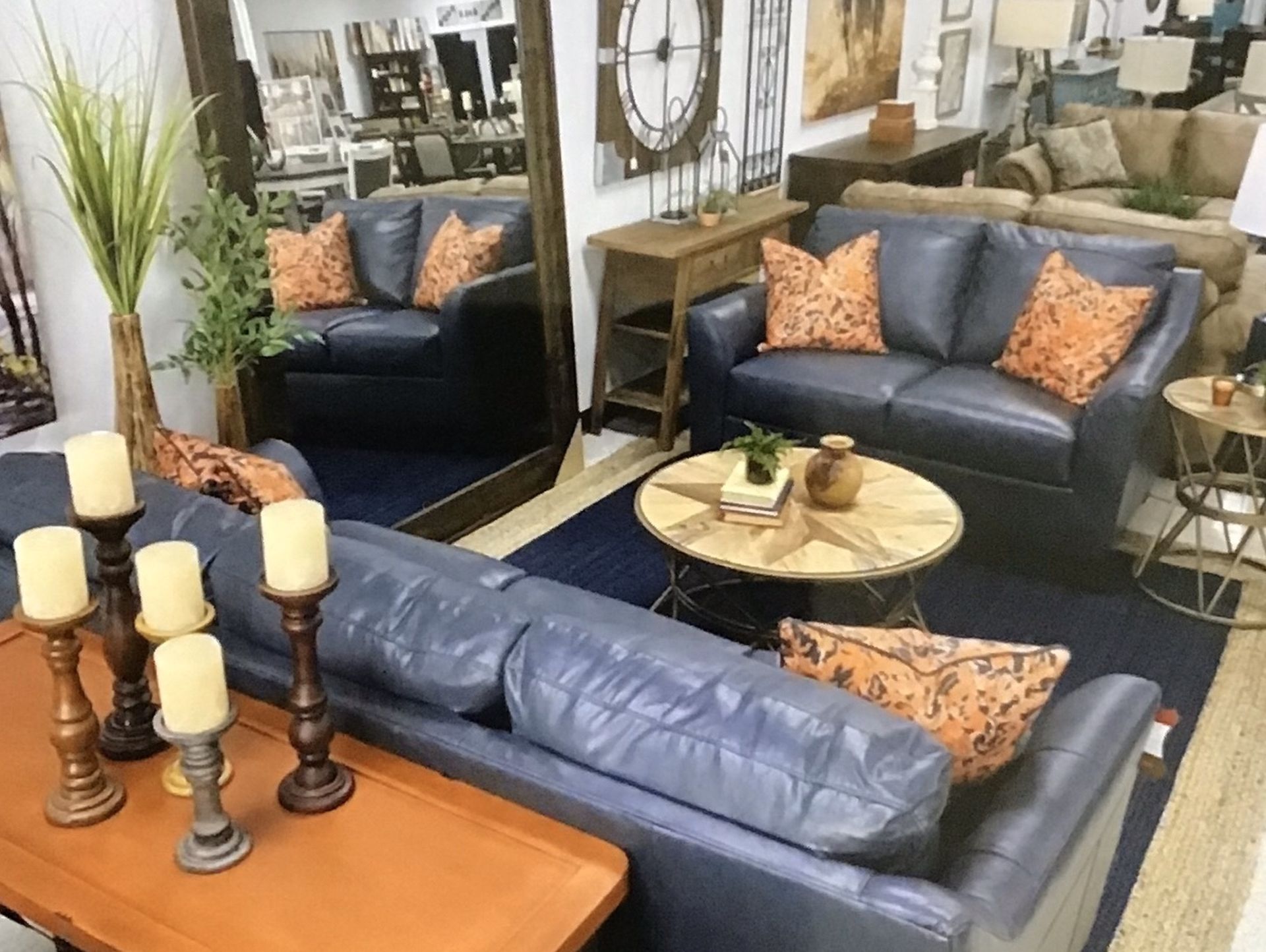 Leather Sofa