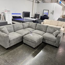 New Sectional 
