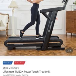 Lifesmart TM22X Power Touch Treadmill 