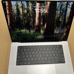 MacBook Pro 16” M1 Pro 3.2GHz 16GB RAM 512GB SSD 