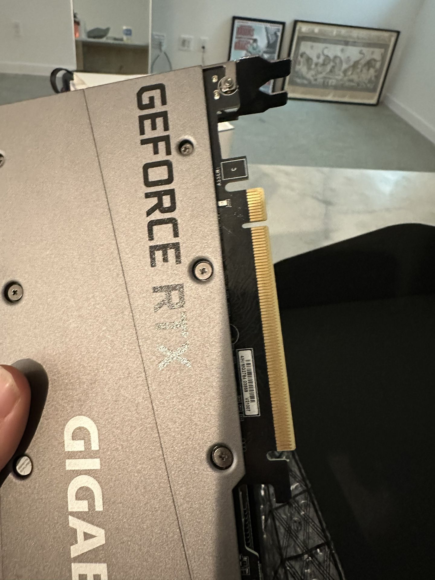 GIGABYTE Nvidia RTX3080TI
