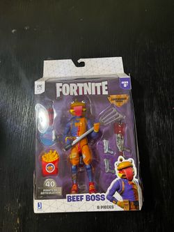 Jazwares Beef Boss Fortnite Figure