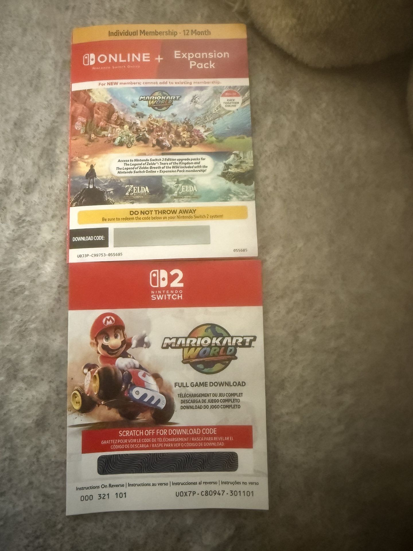 Mario Kart Code Online Expansion Pack