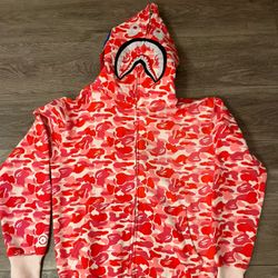 BAPE FULL ZIP 