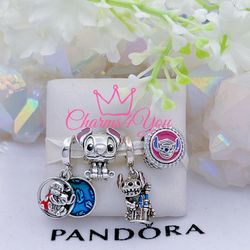 Adorable Charm 925 silver for Pandora moments bracelet. 🫠 $28each.