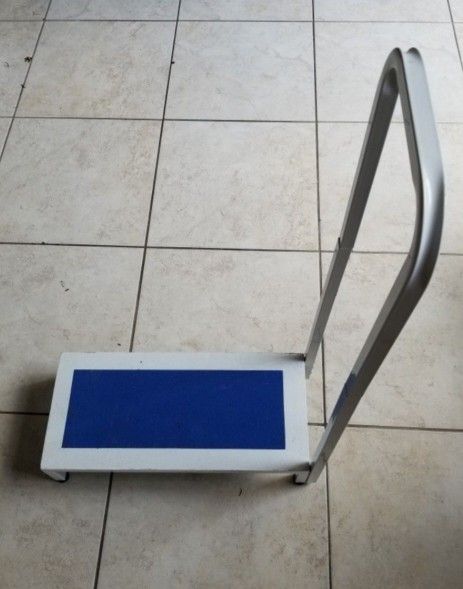 Bath & Shower Step Stool with Handle