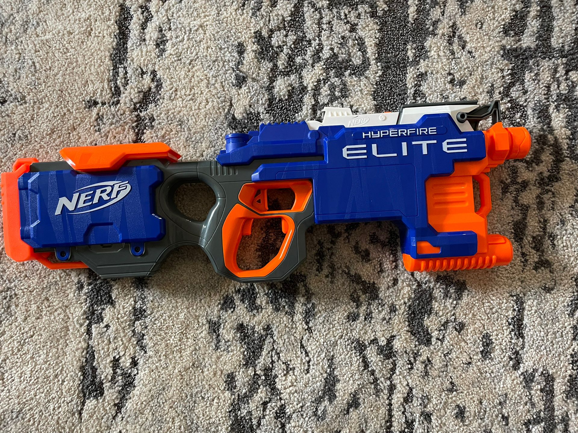 Hyperfire Nerf Gun