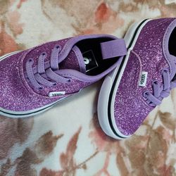 Vans Baby Shoes Size 4.5 New 